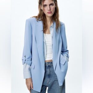 ZARA BLUE BLAZER